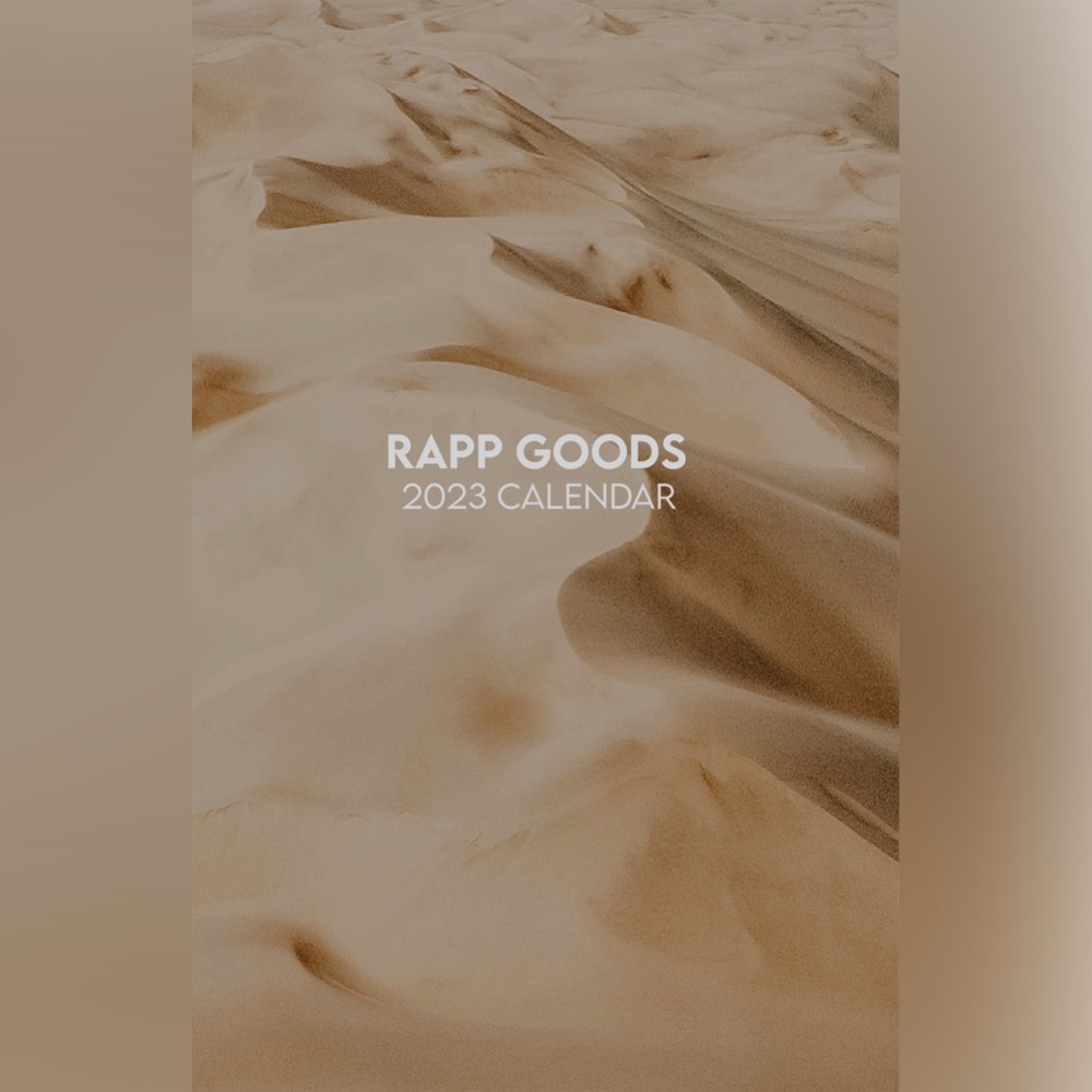 2023 Rapp Goods Caelndars